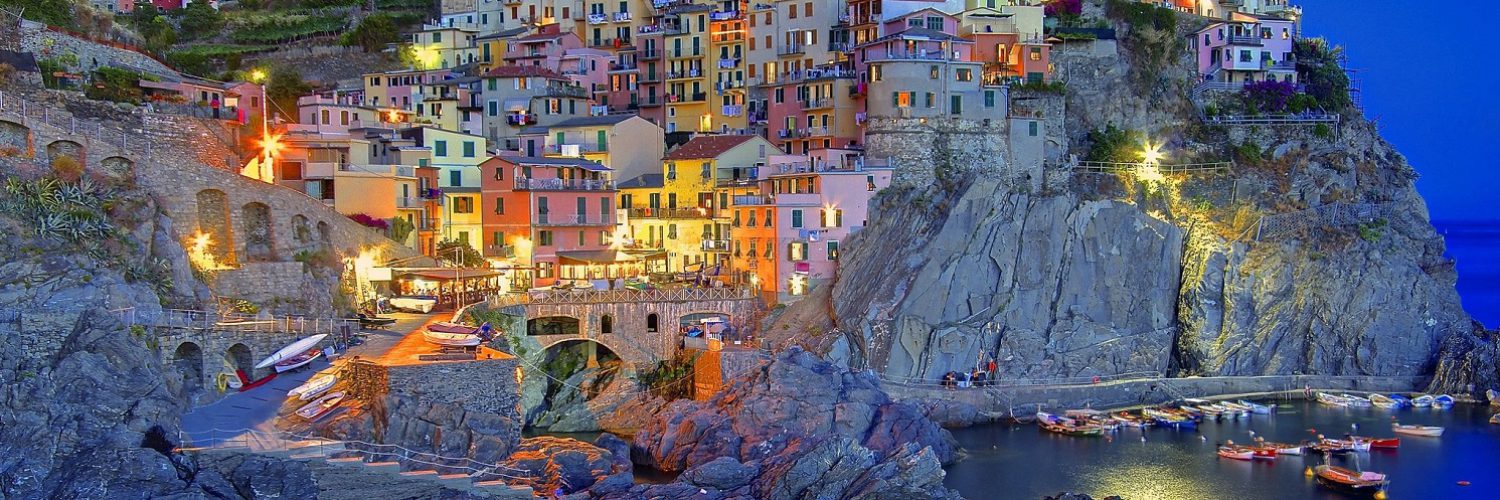Amalfi Coast In Liguria, Italy Desktop Background